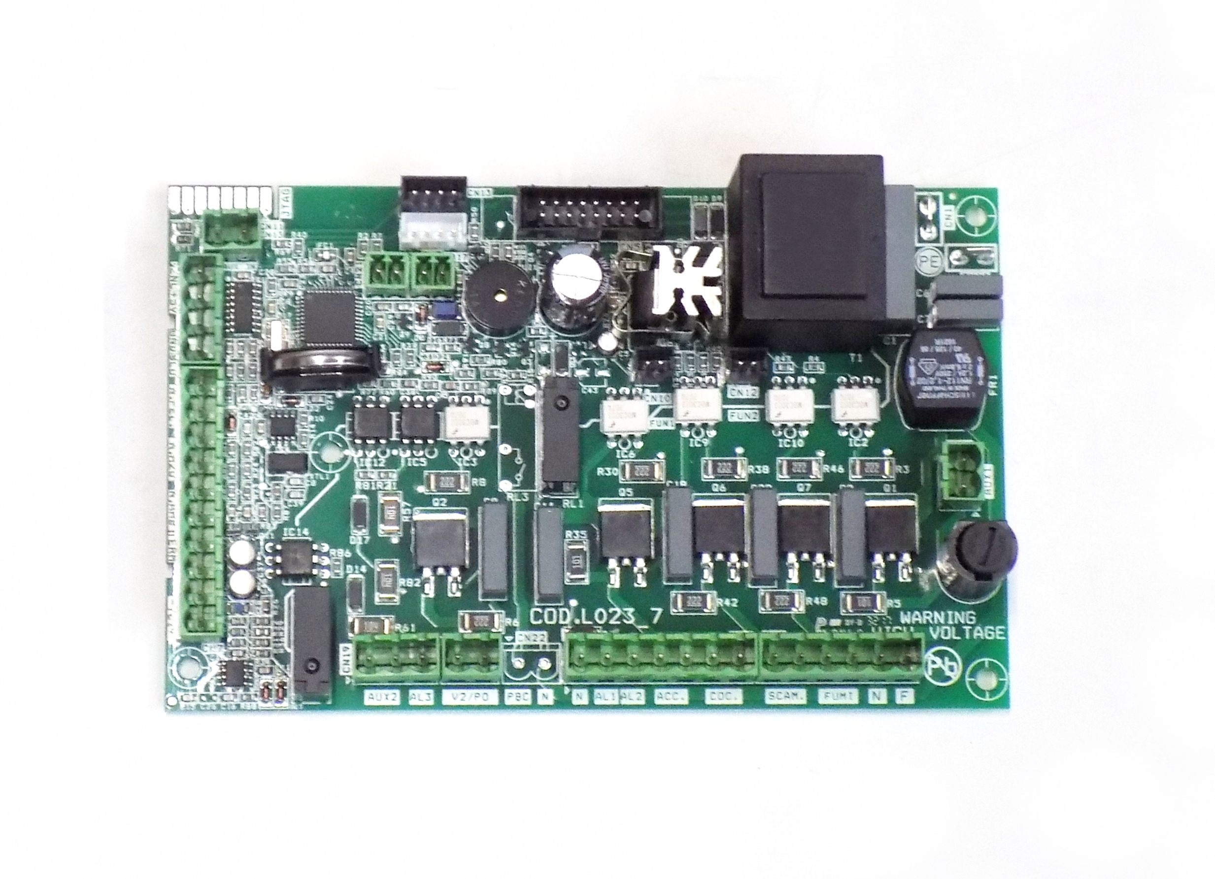 Wamsler PO 90 styring Wamsler PO 90 styring