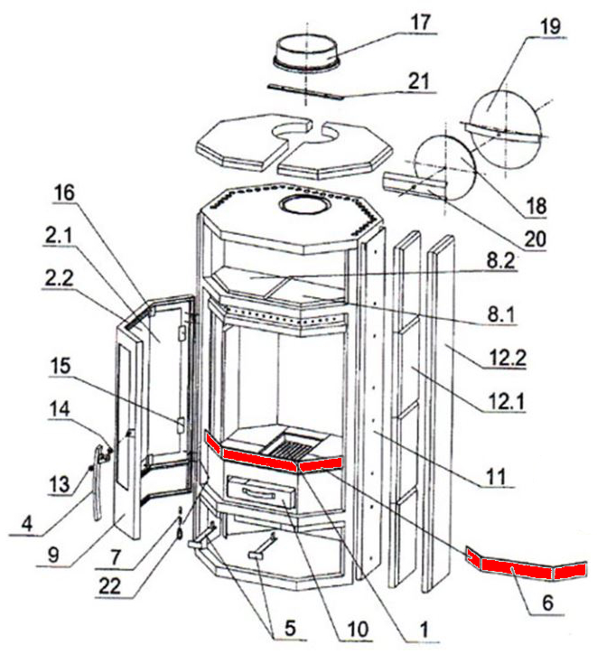 Oranier Tampere 8 Stehrost 3 Oranier Tampere 8 Stehrost 3