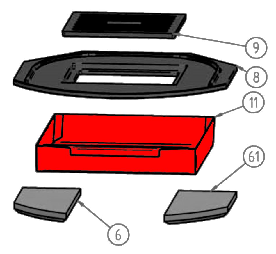 Oranier Polar NEO 8 RLA Aslade Oranier Polar NEO 8 RLA Aslade