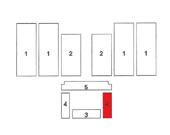 Caminos Optio cegła podłogowa z prawej strony Caminos Optio cegła podłogowa z prawej strony