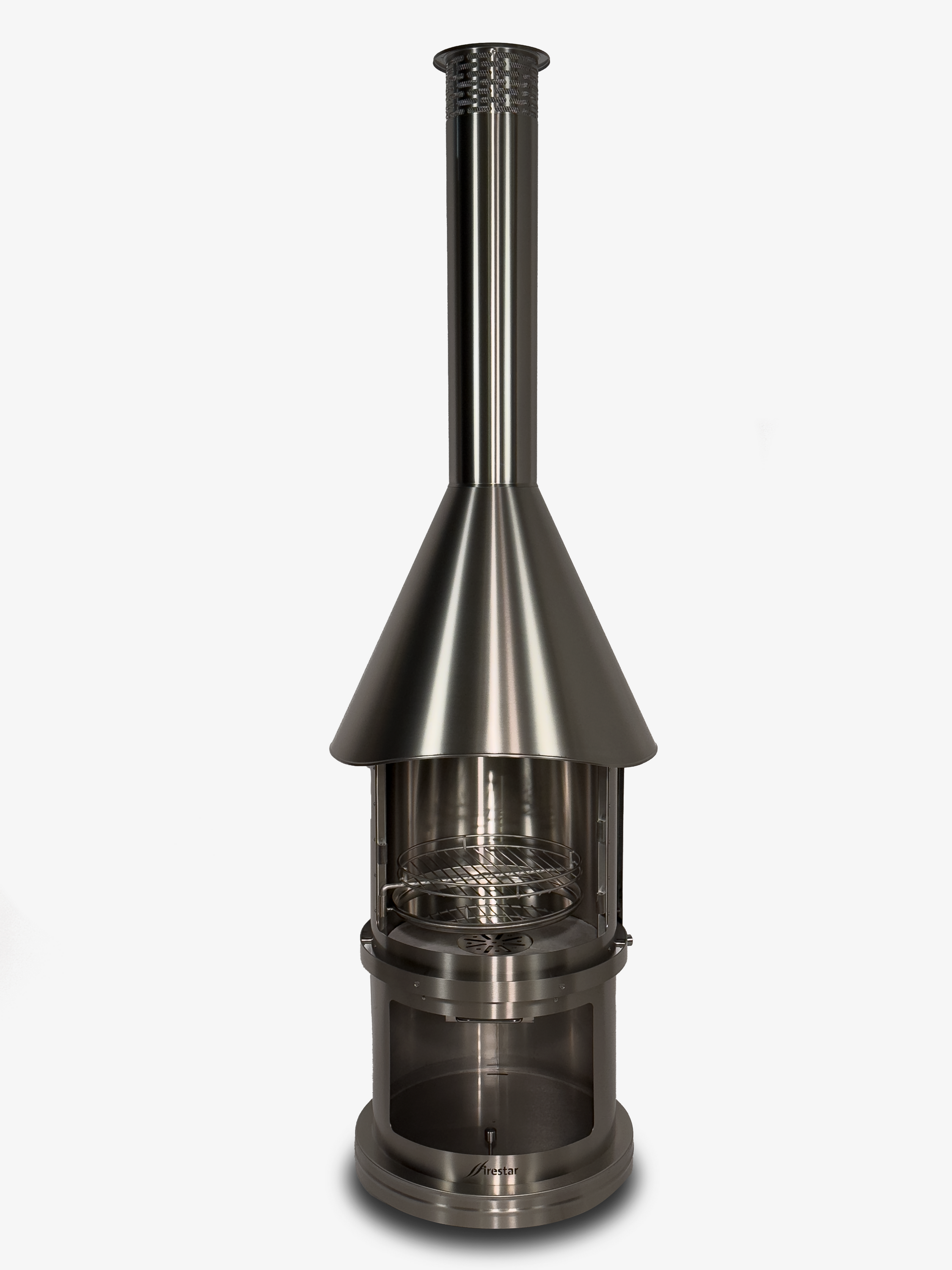 Grillkamin Edelstahl Firestar 650 Mesh (3.Generation) SMg82500s.2