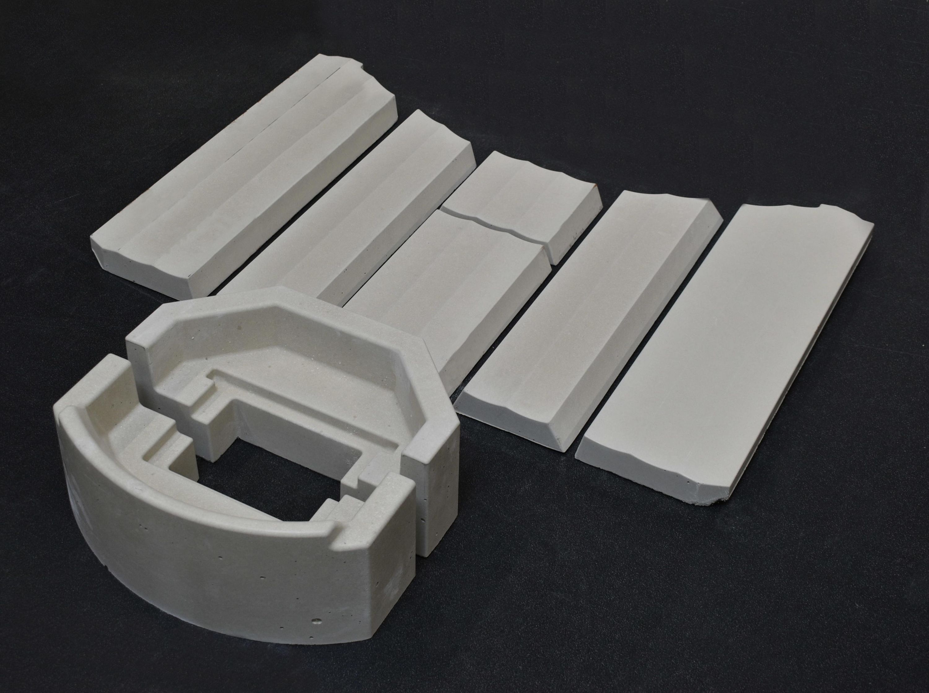 Spartherm Senso S okładzina komory paleniskowej zestwa A Spartherm Senso S okładzina komory paleniskowej zestwa A