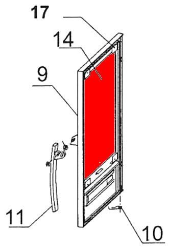 Justus Bavaria Sichtscheibe A Glas Justus Bavaria Sichtscheibe A Glas