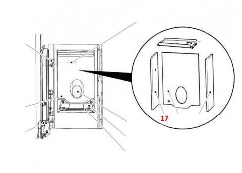 Haas-Sohn Pelletto II 419.08 sidesten venstre Haas-Sohn Pelletto II 419.08 sidesten venstre