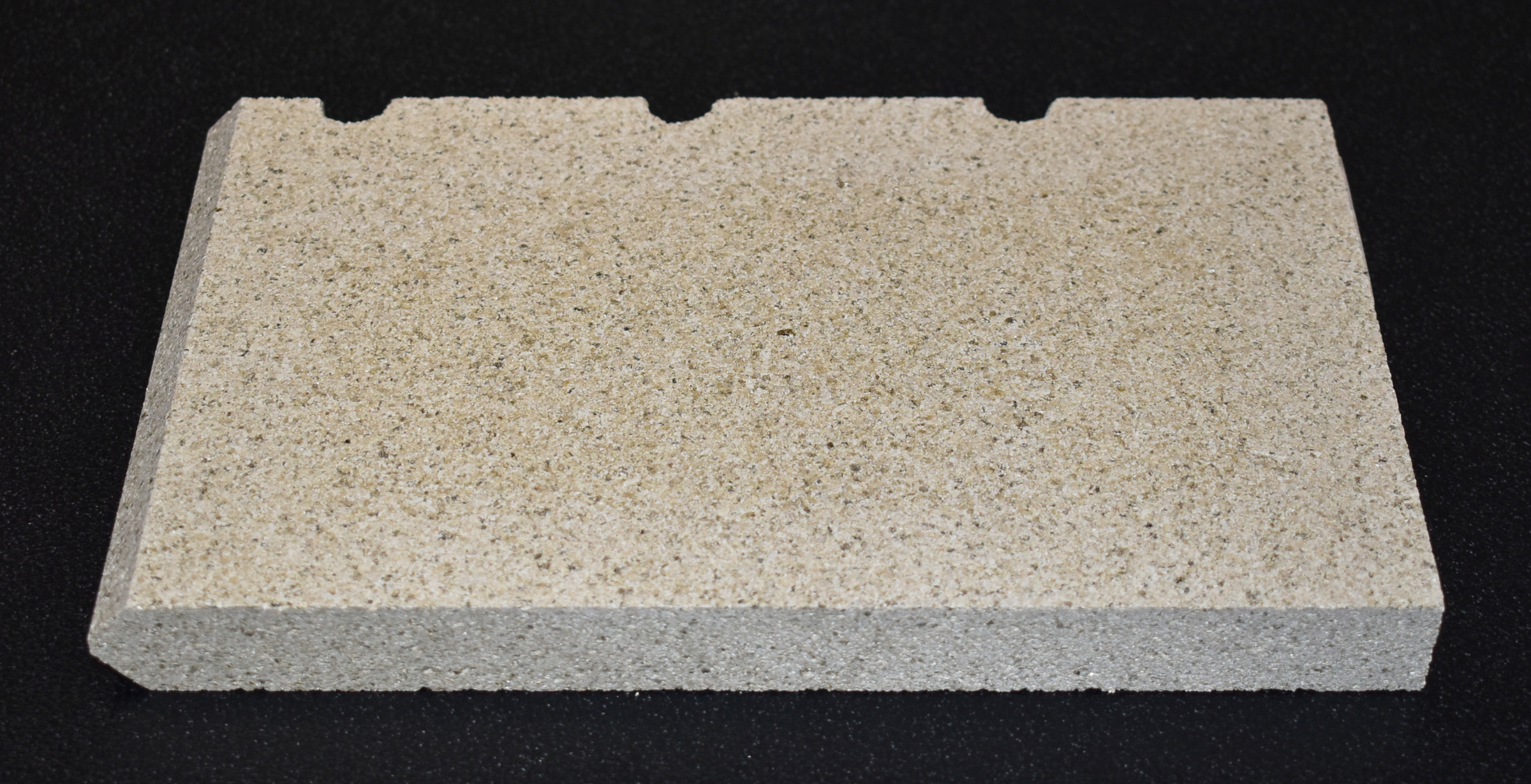 Fireplace Malibu pietra laterale a sinistra in basso A