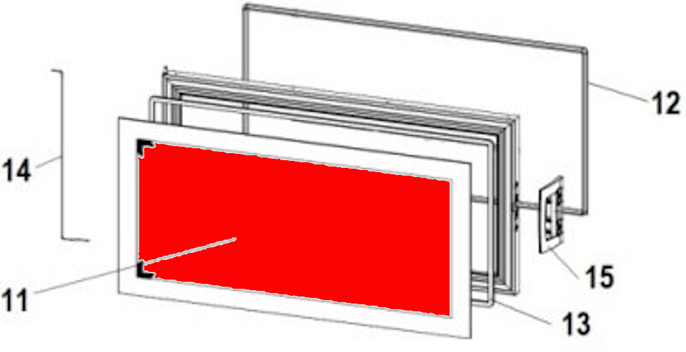 Austroflamm 75x39 K vetro Austroflamm 75x39 K vetro