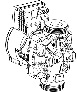 MCZ MUSA HYDRO 15 Pumpe