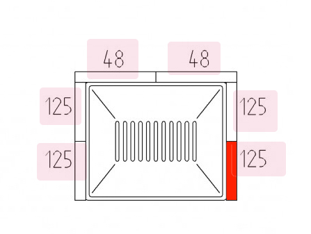 Haas-Sohn Viking II 168.15 sidesten højre foran Haas-Sohn Viking II 168.15 sidesten højre foran