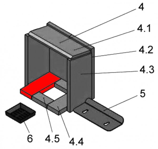 Oranier Hera R Bodemsteen links B Oranier Hera R Bodemsteen links B