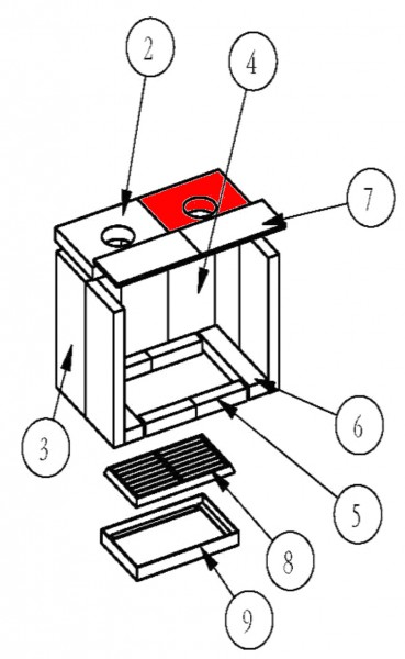 Eurotherm Dresden moduł zmiany kierunku ciągu z prawej strony B Eurotherm Dresden moduł zmiany kierunku ciągu z prawej strony B