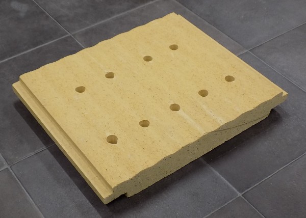 Leda Karat 682 W Rückwandstein A Brennraumstein Leda Karat 682 W Rückwandstein A Brennraumstein