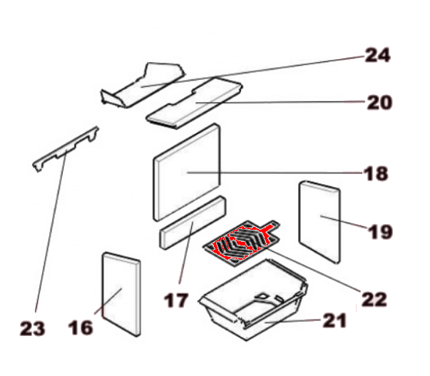 Haas-Sohn Lausitz easy 352.15 ruszt Haas-Sohn Lausitz easy 352.15 ruszt