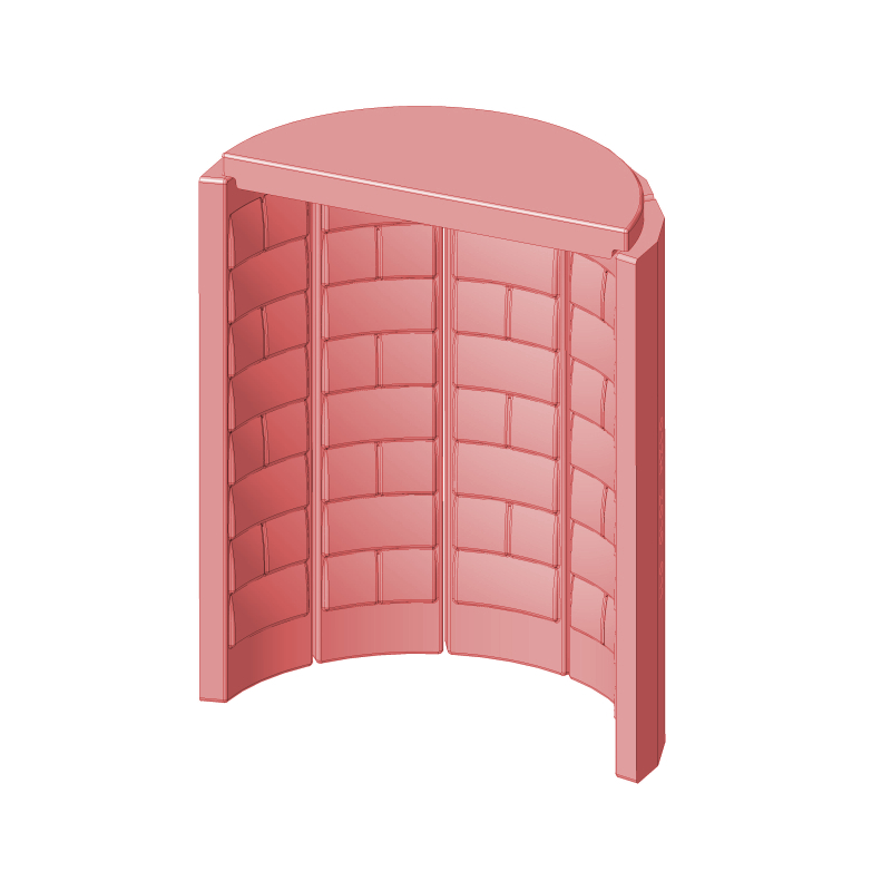 Storch Monaro 03 rivestimento focolare