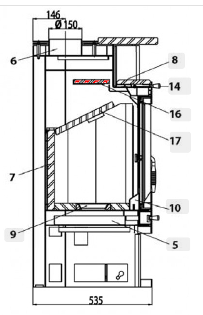 Haas+Sohn Siena 277.17 Zugumlenkung oben Umlenkung Haas+Sohn Siena 277.17 Zugumlenkung oben Umlenkung