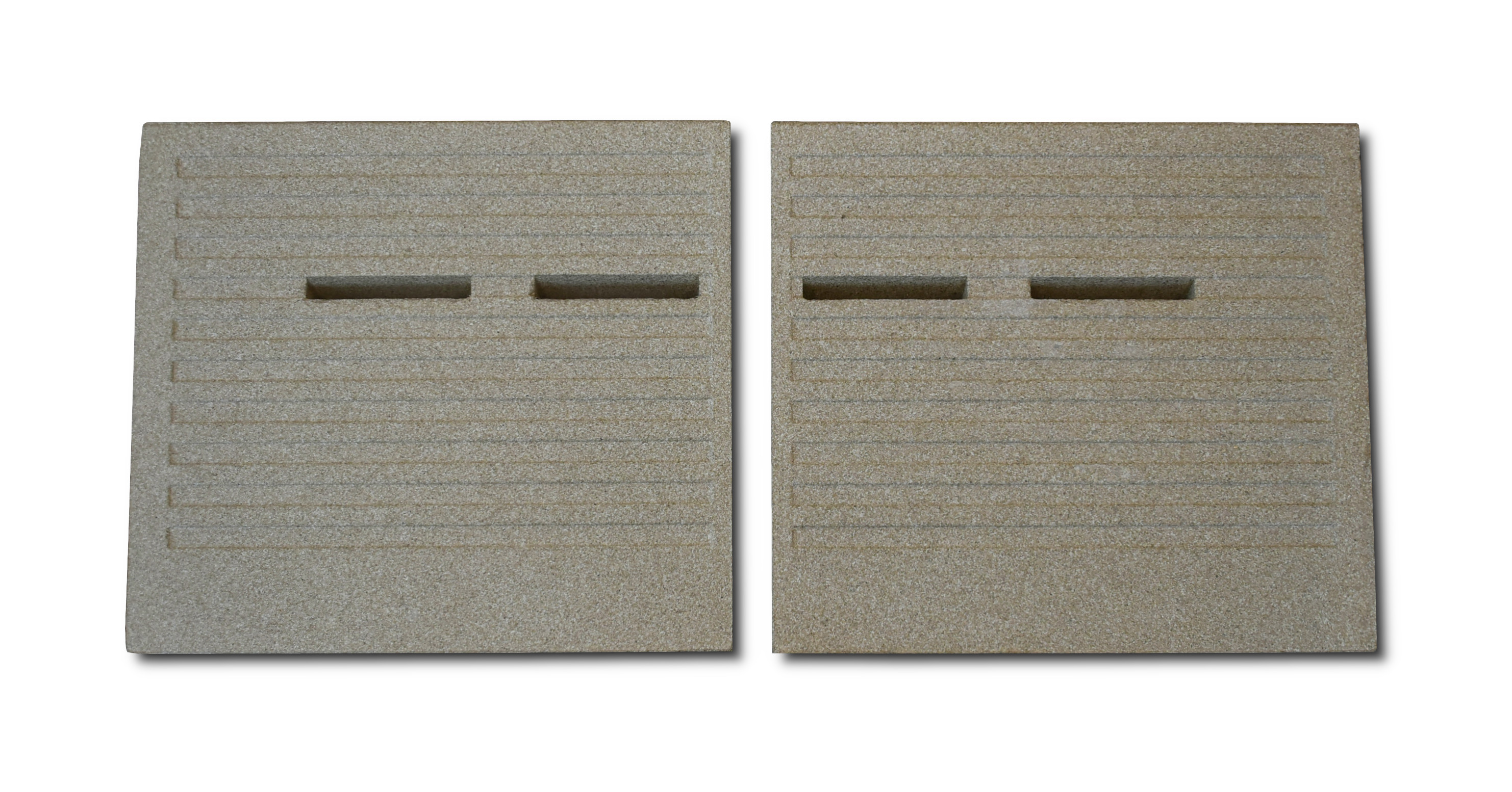 Termatech TT55 Achterste muur steen Set