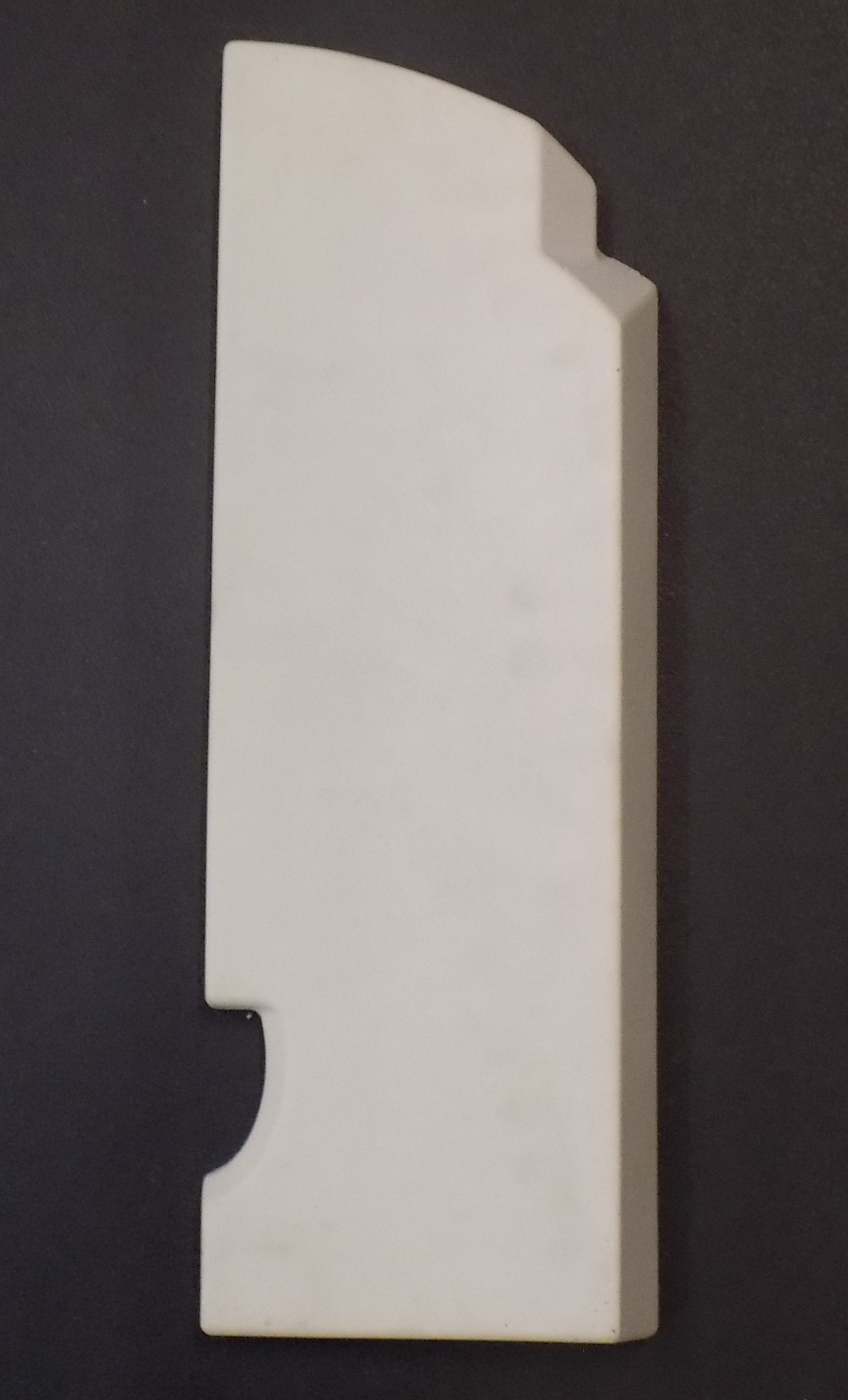 Austroflamm Clou Pellet pierre de plaque arrière droit Austroflamm Clou Pellet pierre de plaque arrière droit