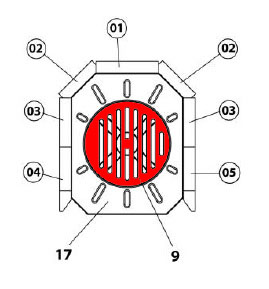 Haas-Sohn Husum 206.15 rysterist