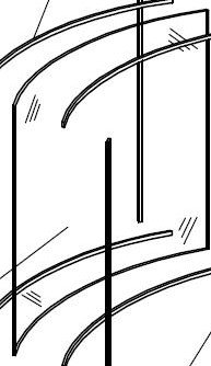 Fireplace Lyon glas Fireplace Lyon glas