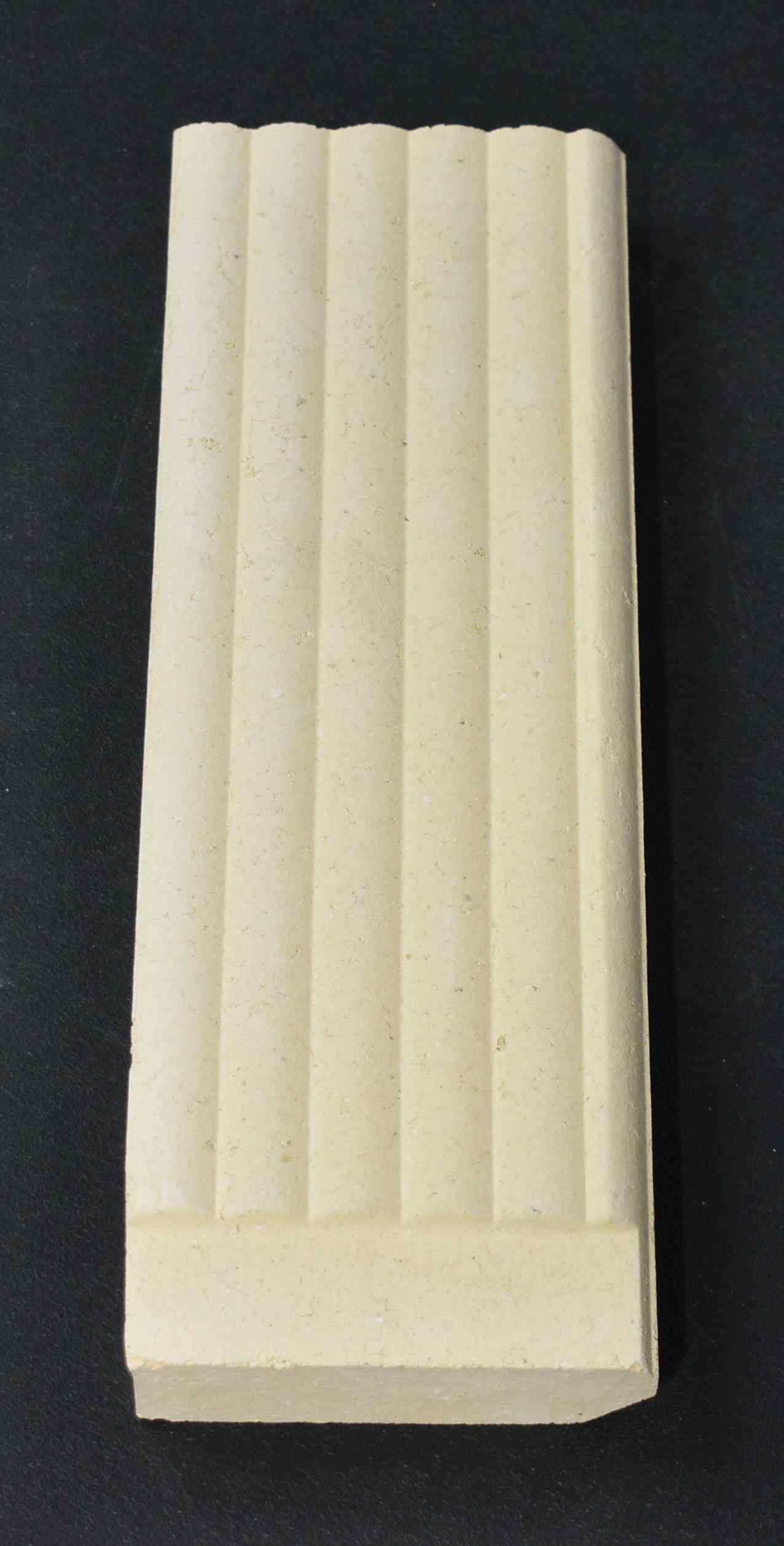 Romotop Riano 02B06 Rückwandstein rechts mittig Ausmauerung  Romotop Riano 02B06 Rückwandstein rechts mittig Ausmauerung