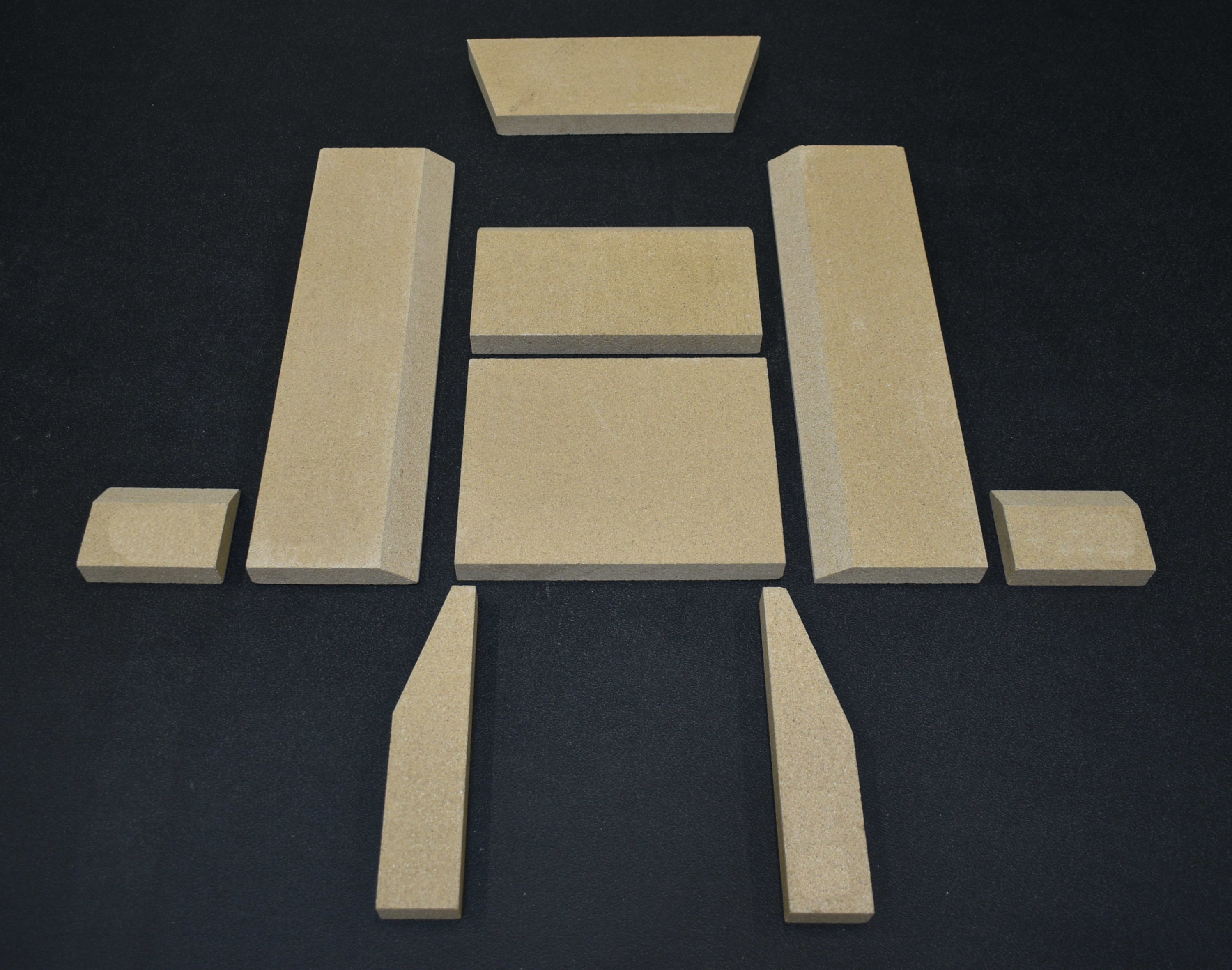 Supra Colysee rivestimento focolare
