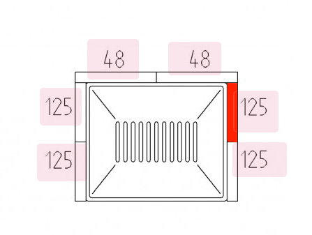 Haas-Sohn Viking II 168.15 sidesten højre bagved Haas-Sohn Viking II 168.15 sidesten højre bagved