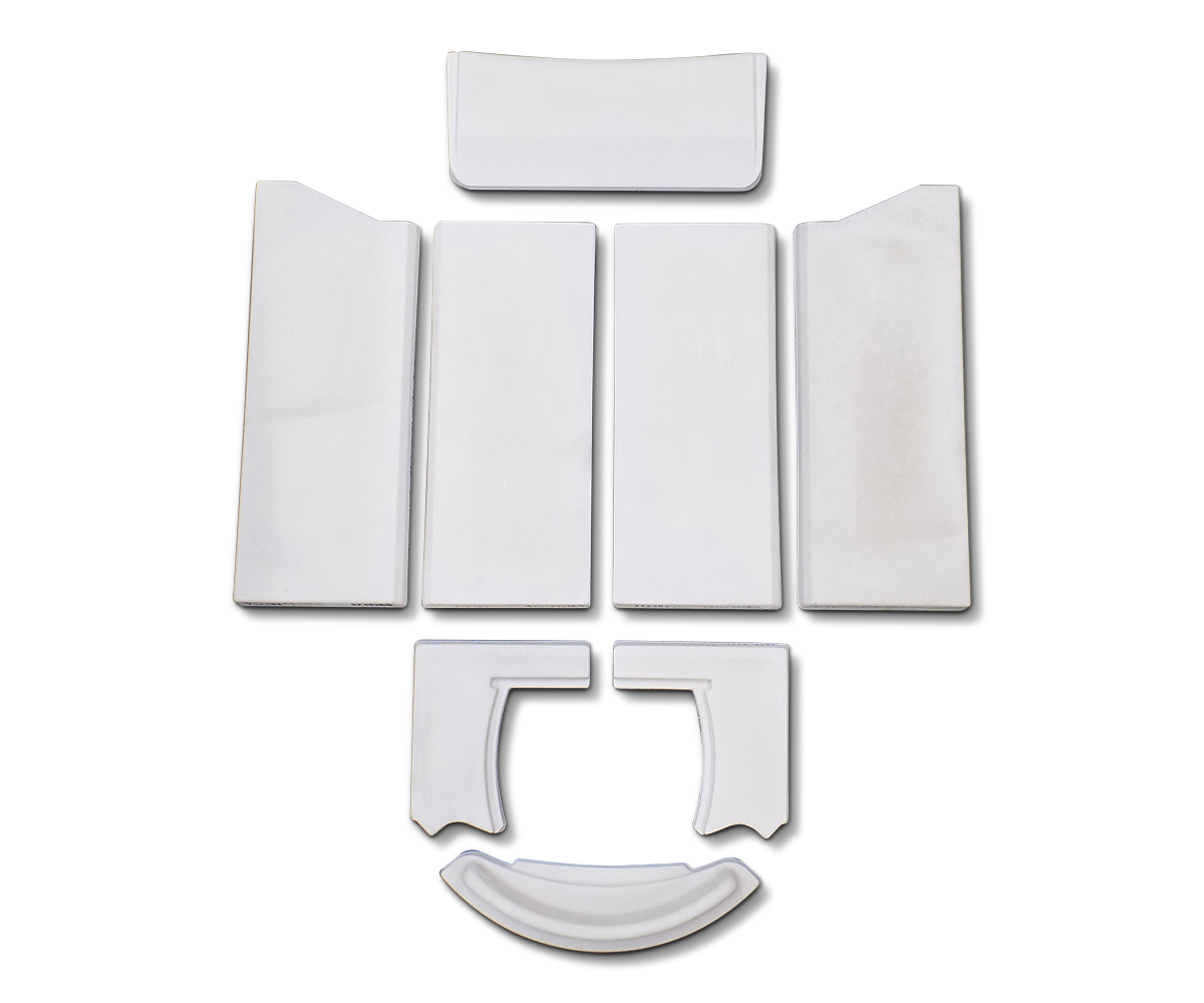 Austroflamm Koko Xtra revêtement de chambre de combustion Austroflamm Koko Xtra revêtement de chambre de combustion