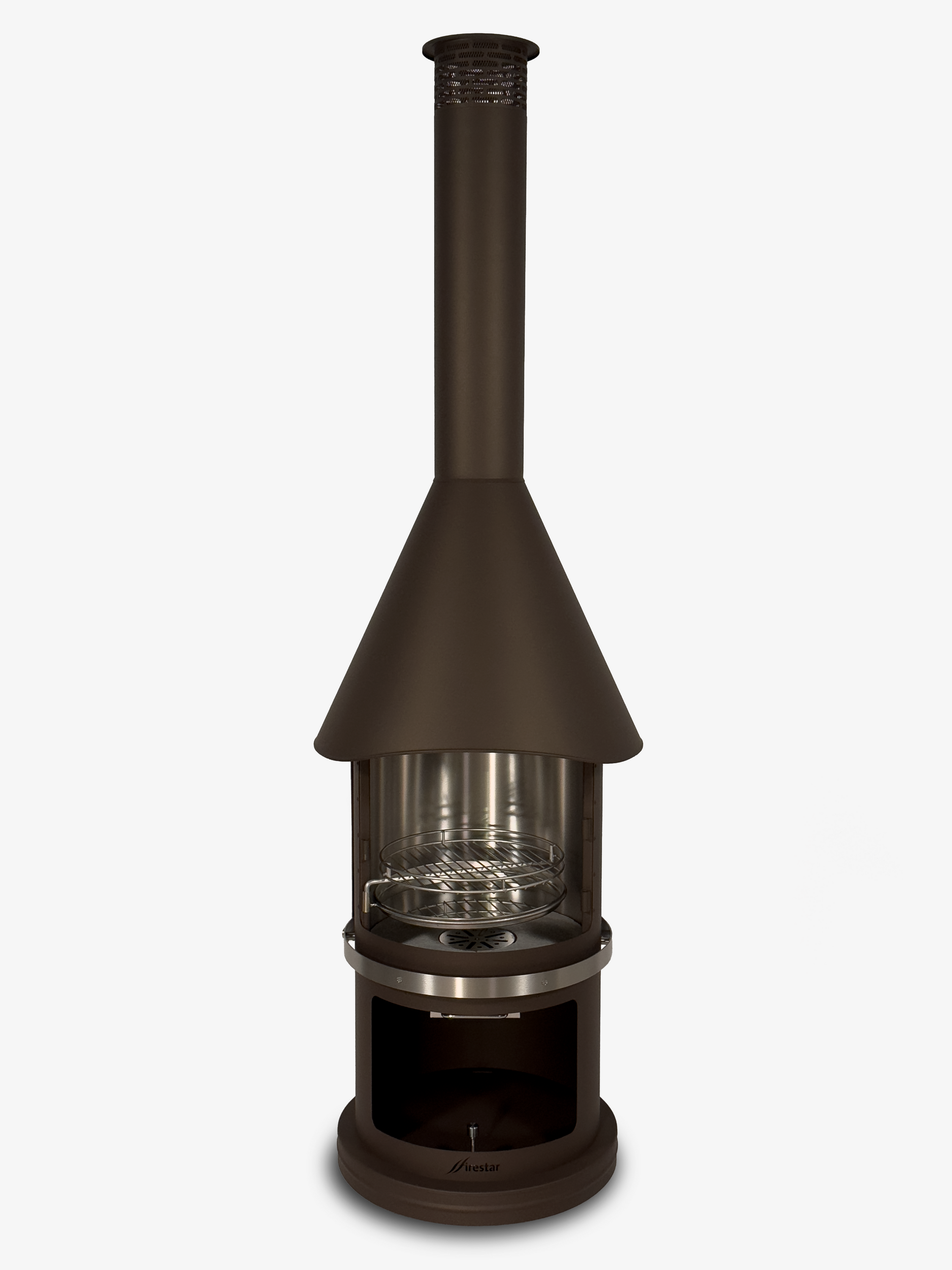 Grillkamin Edelstahl Firestar 650 Mesh (3.Generation) SMg82500s.3
