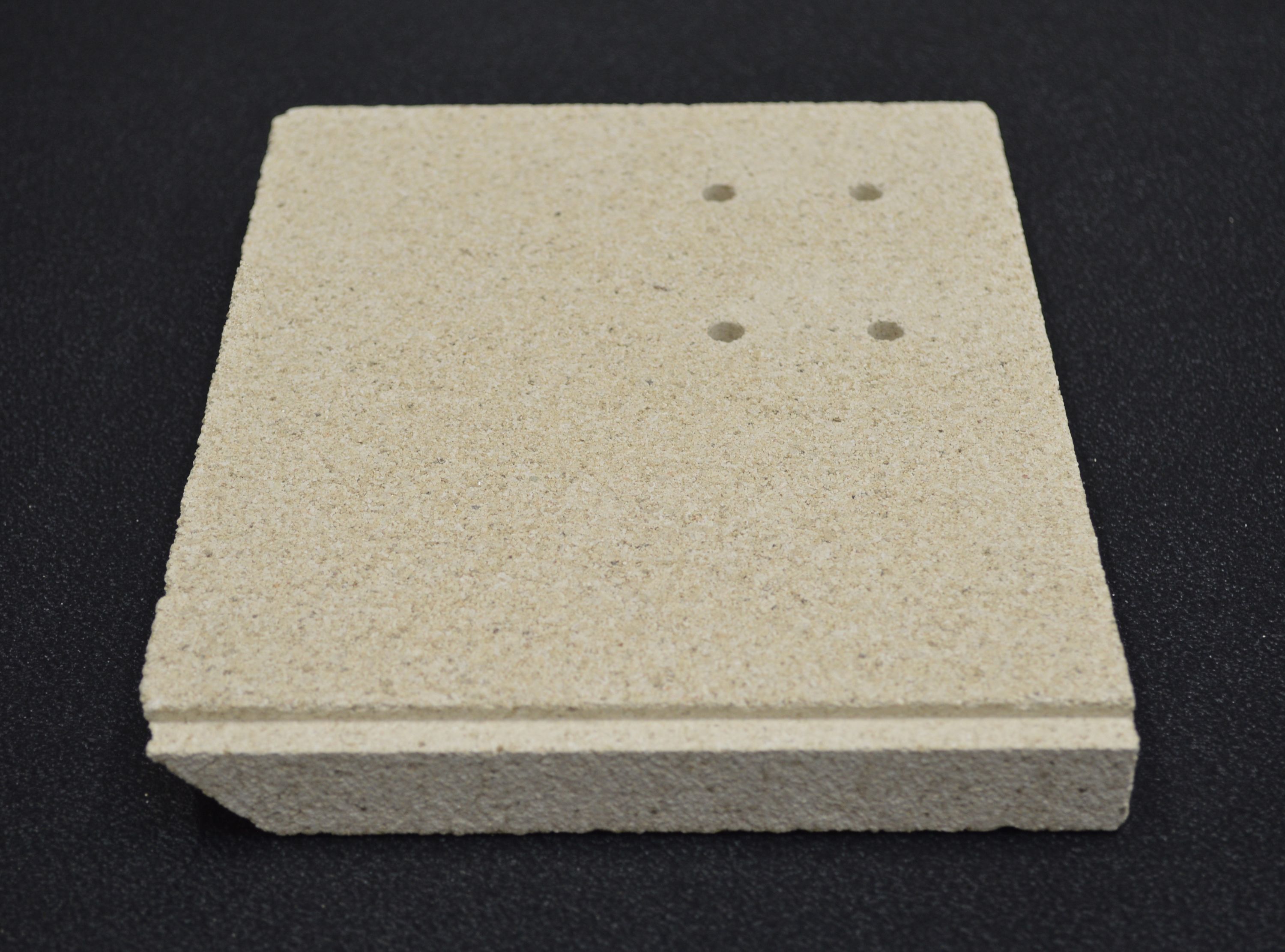 Termatech TT3 pierre de plaque arrière gauche
