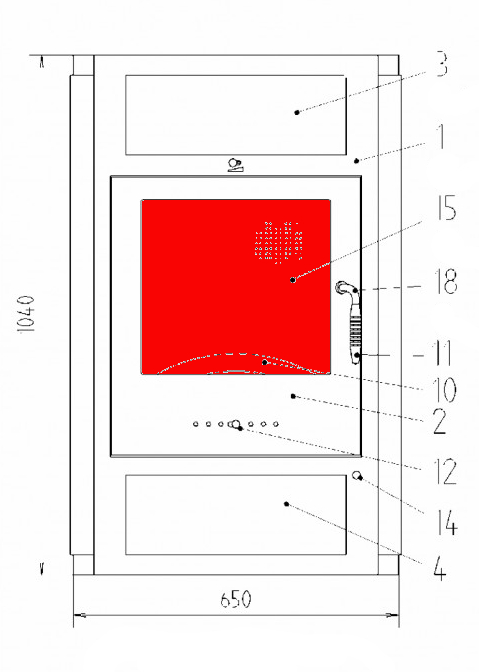 Haas-Sohn Lahti 250.17 glas