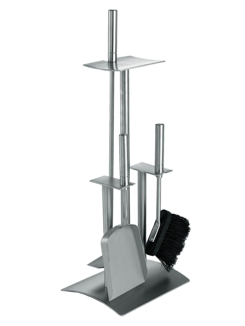 Lienbacher Kaminbesteck Edelstahl gebürstet, 3- teilig Lienbacher Kaminbesteck Edelstahl gebürstet, 3- teilig