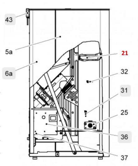 Haas-Sohn HSP 2.17 Home deflettore di tiraggio