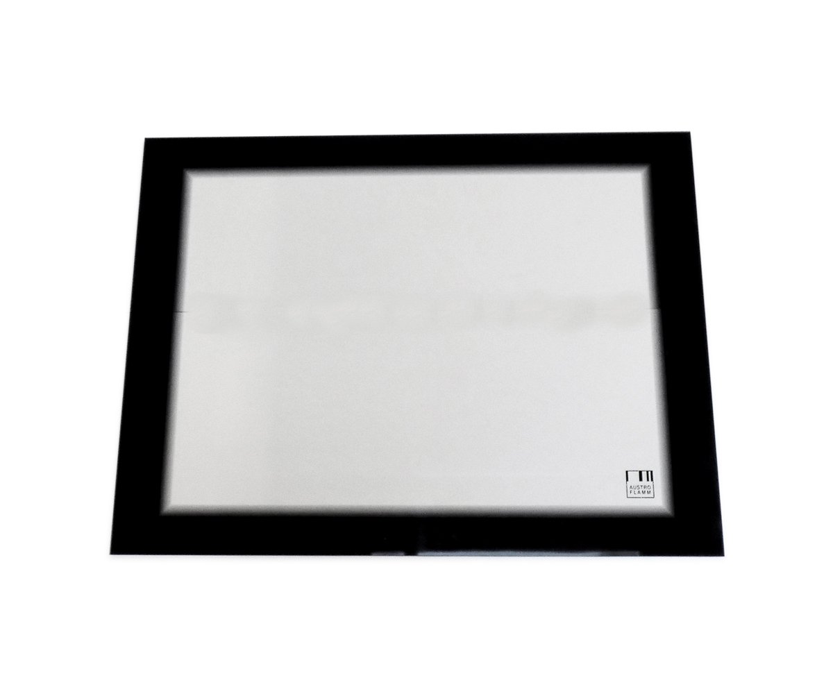 Austroflamm Lounge glas udenfor Austroflamm Lounge glas udenfor