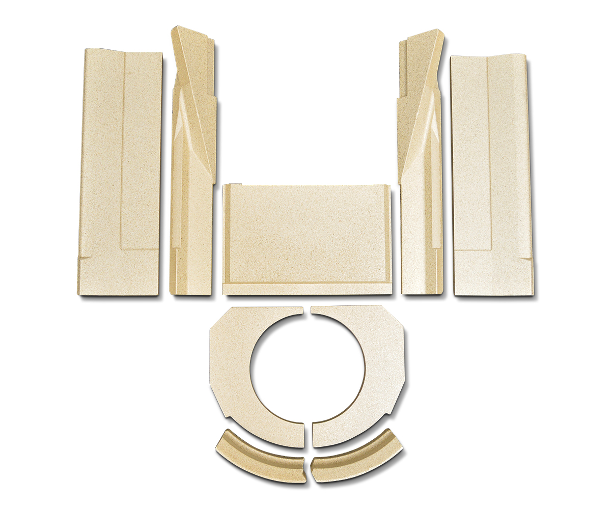 HWAM 3640 skamolsæt HWAM 3640 skamolsæt