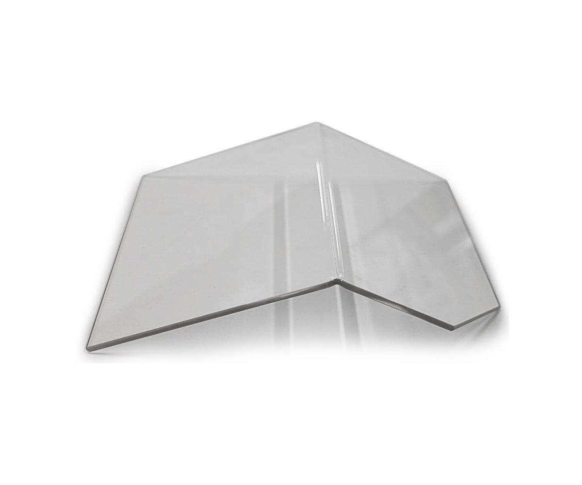 Austroflamm Wega Glasruit links A