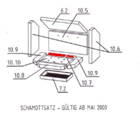 Oranier Fjord 6 pierre de sole arrière B Oranier Fjord 6 pierre de sole arrière B