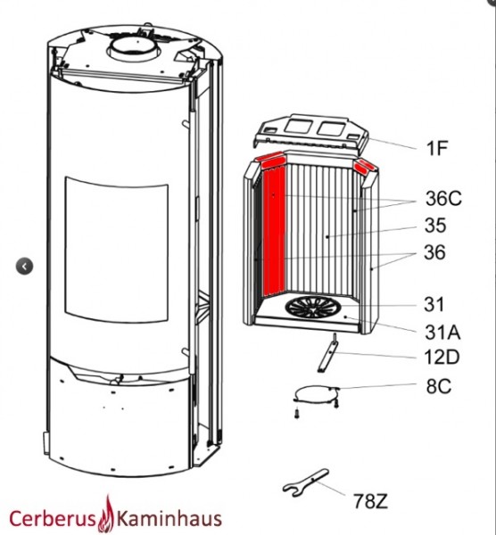 Olsberg Tolima PS sidesten venstre bagved Olsberg Tolima PS sidesten venstre bagved