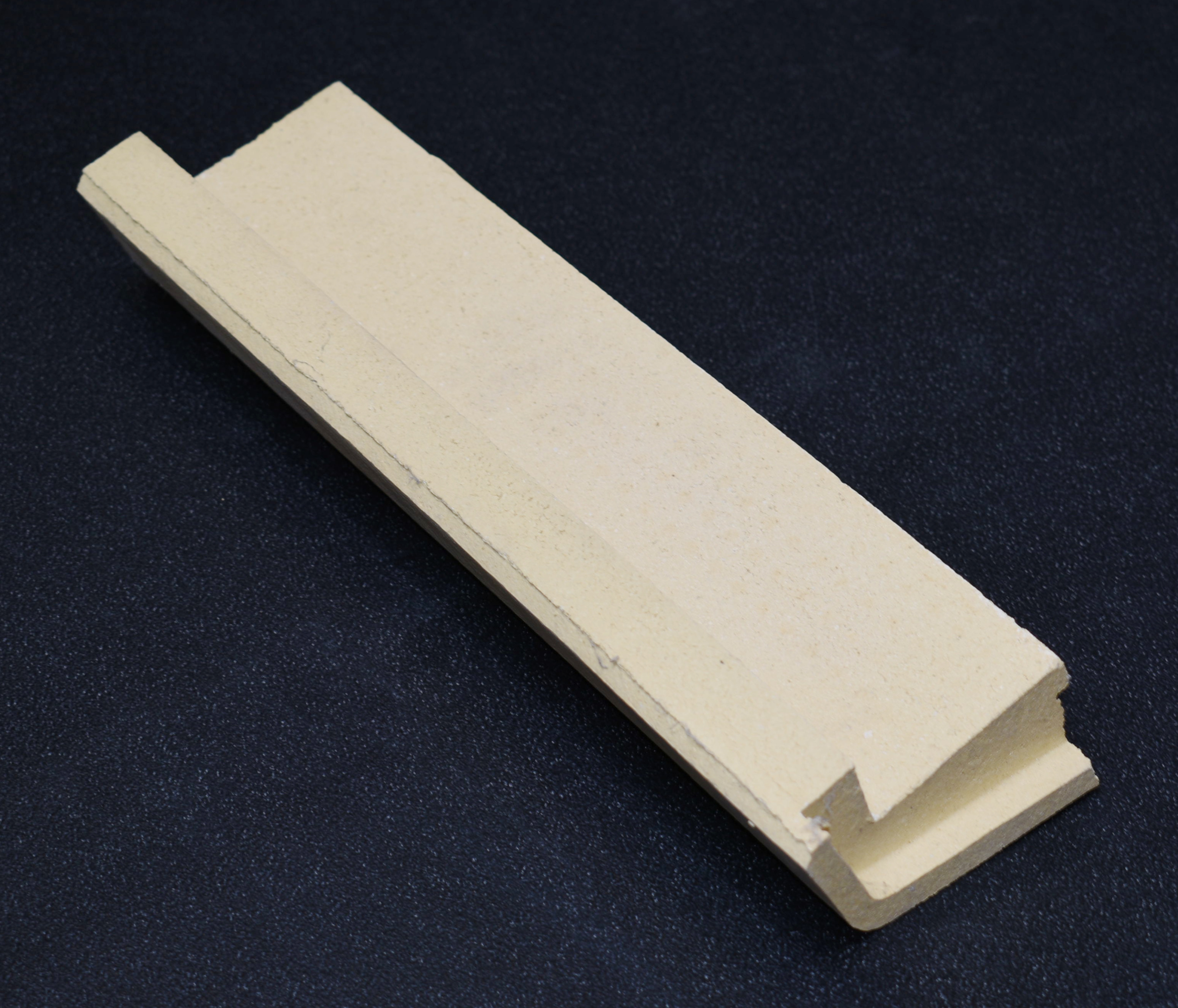 Spartherm Bravo barrière à bois droit