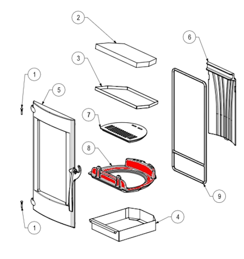 Supra HF 6901 WK risteleje Supra HF 6901 WK risteleje