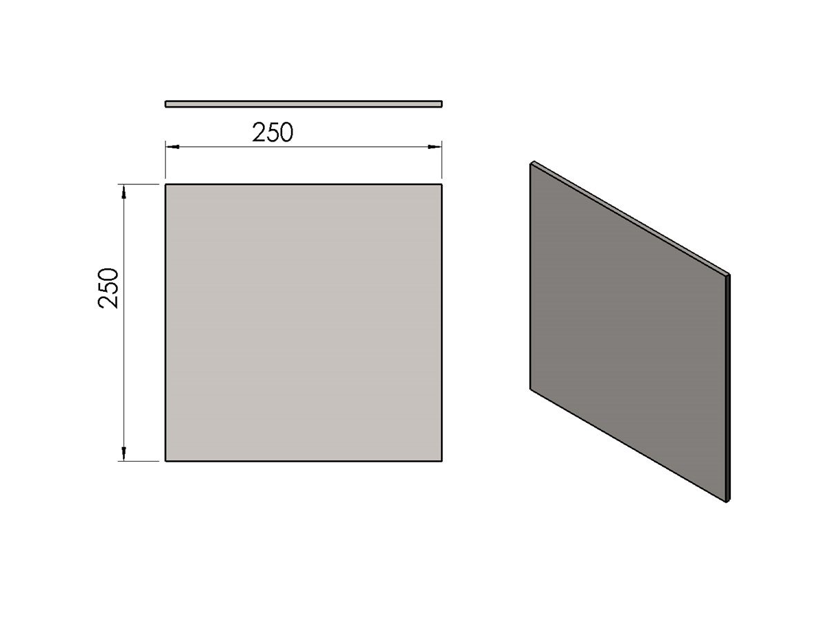 Termatech TT1 déflecteur acier Termatech TT1 déflecteur acier
