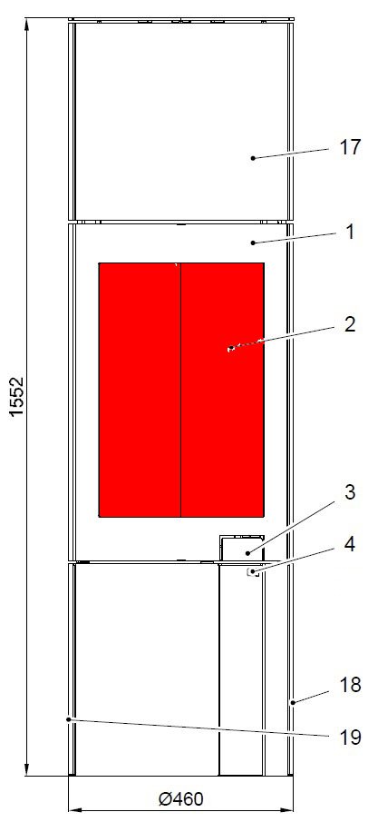 Haas-Sohn Kalius 286.12 glas