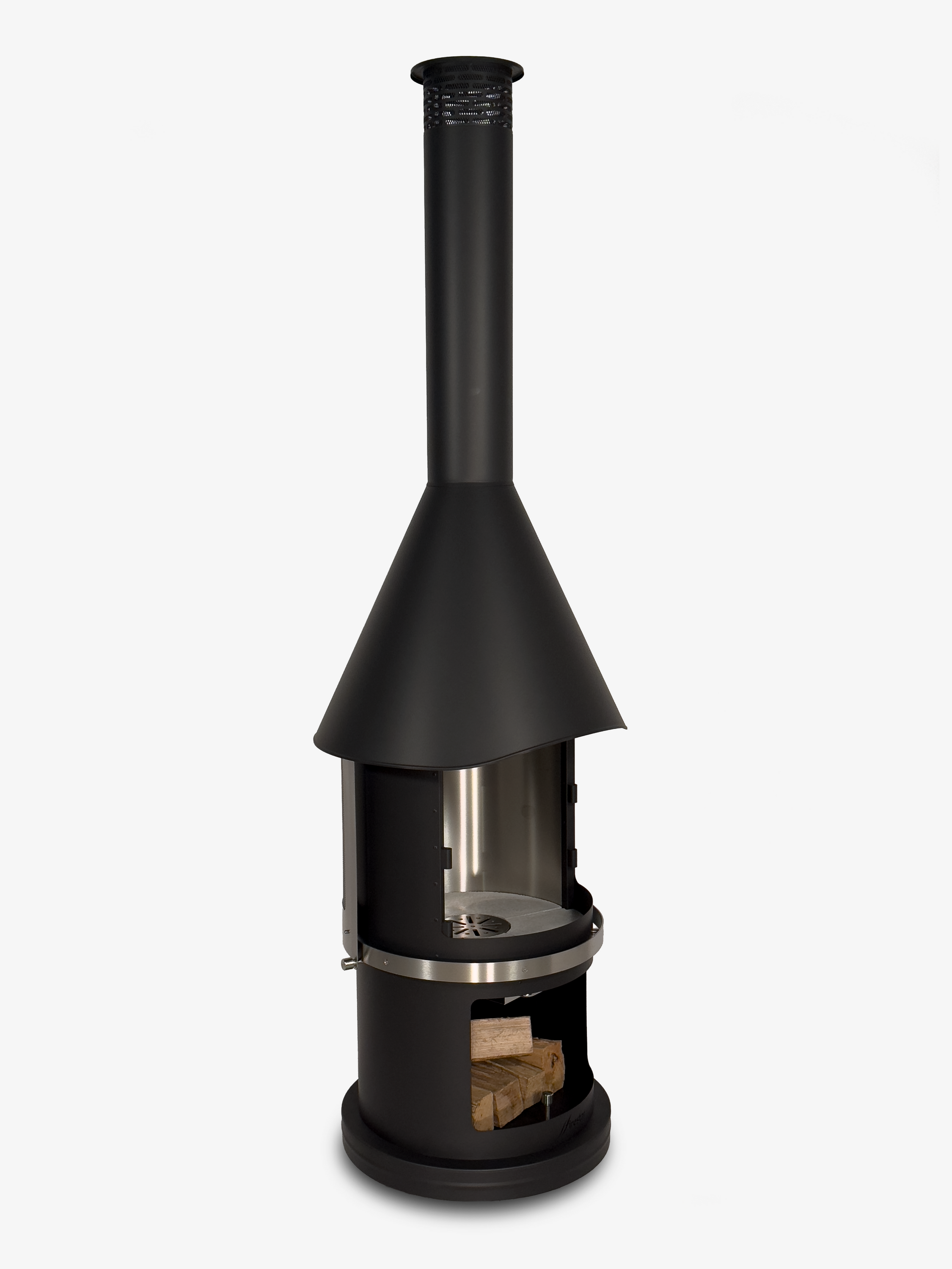 Grillkamin Edelstahl Firestar 650 Mesh (3.Generation) SMg82500s