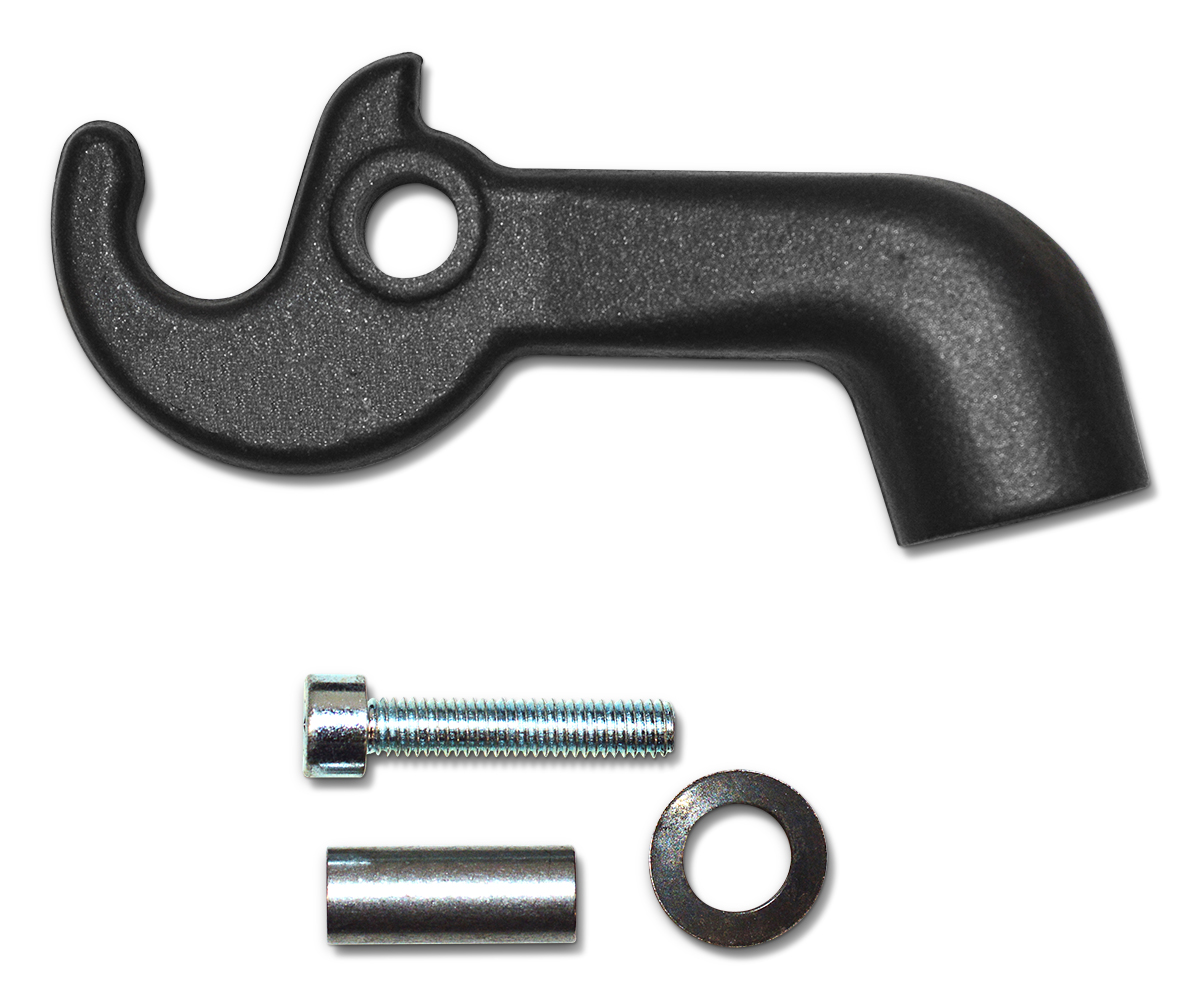 Leda Rubin K15 dørhådtag håndtag til brænderum B Leda Rubin K15 dørhådtag håndtag til brænderum B