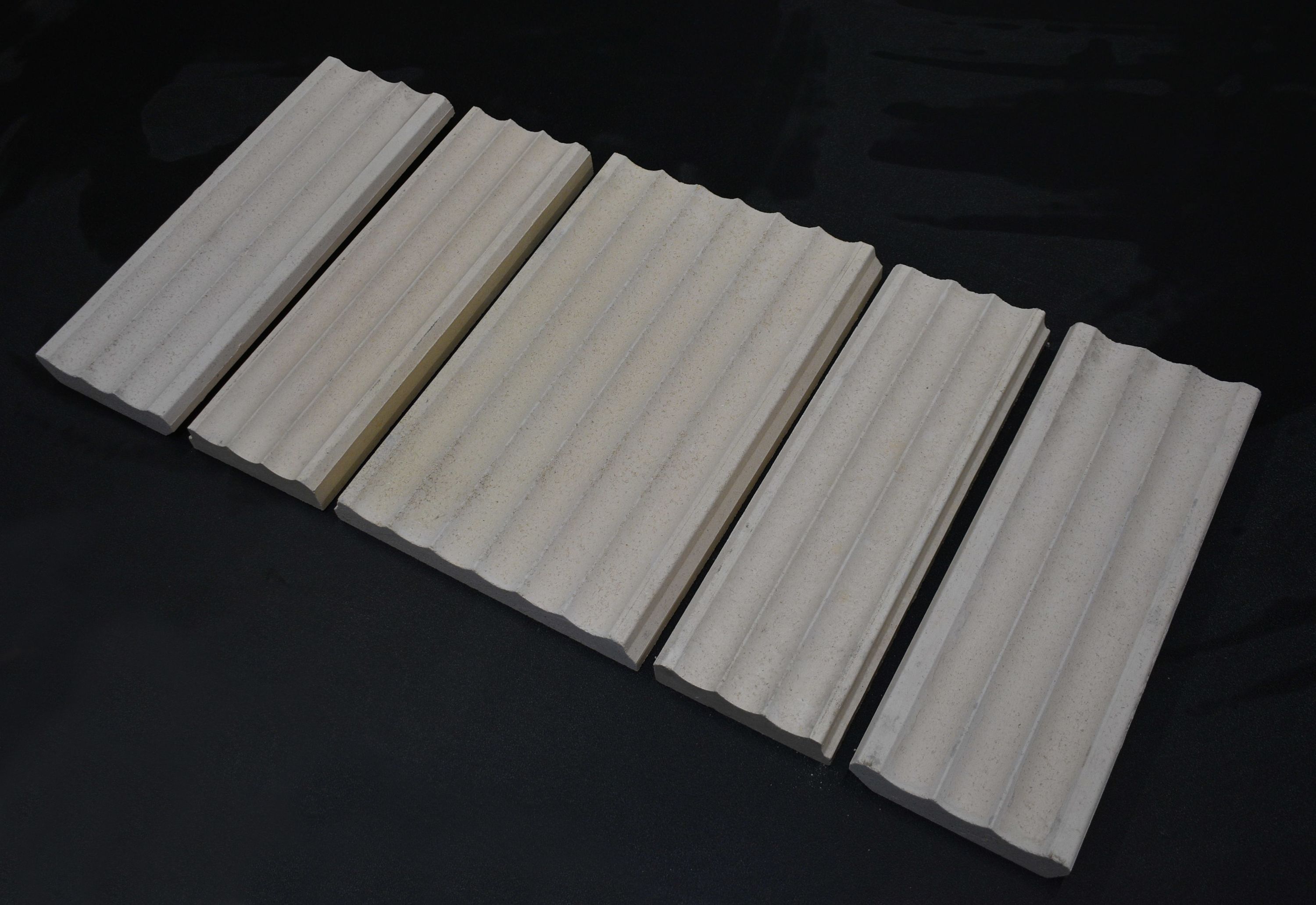 Spartherm Speedy MR-57 pierre latérale kit B