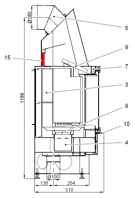 Haas+Sohn Prestige II 181.18 Isolierstein Schamottestein Haas+Sohn Prestige II 181.18 Isolierstein Schamottestein