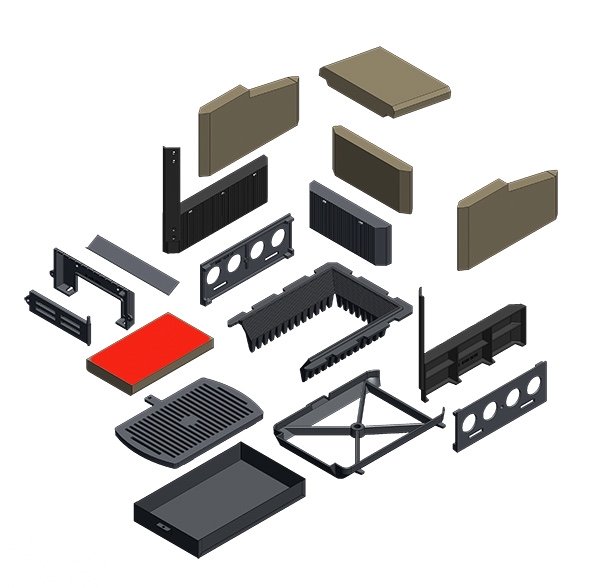 Schmid Format 9 bundsten midten Schmid Format 9 bundsten midten