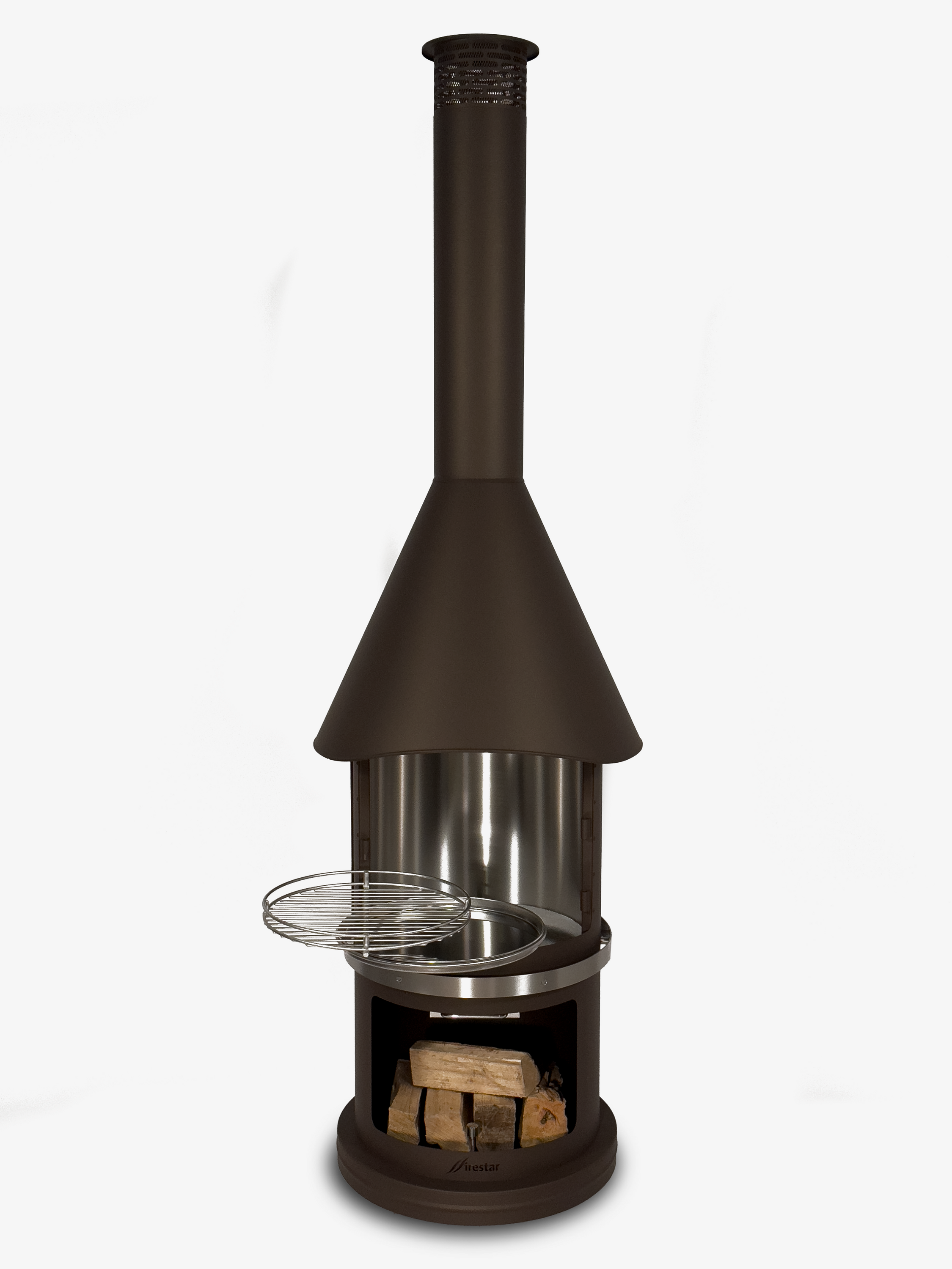 Grillkamin Edelstahl Firestar 650 Mesh (3.Generation) SMg82500s.3