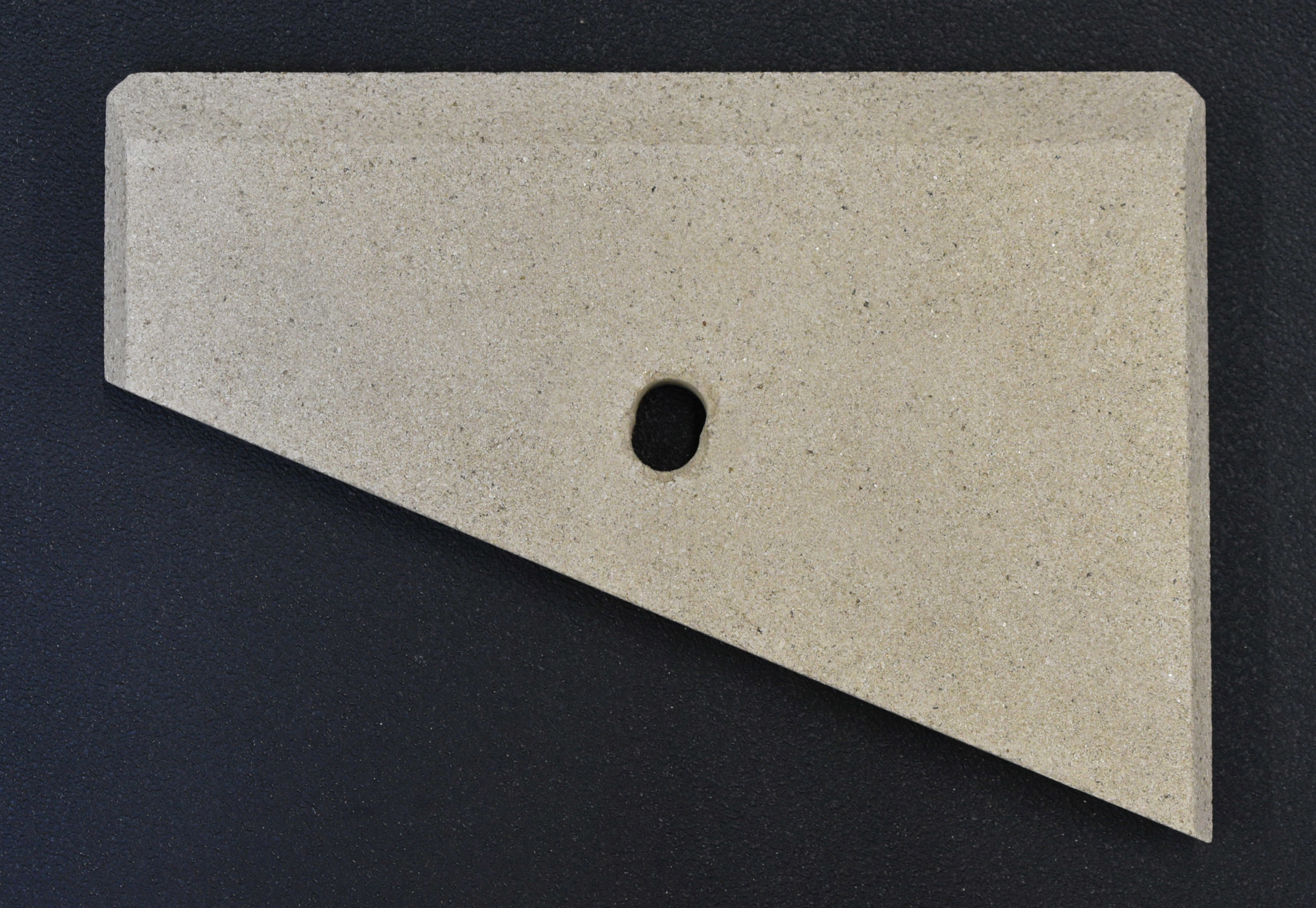 Skantherm Elements 603 Front Zijsteen links boven