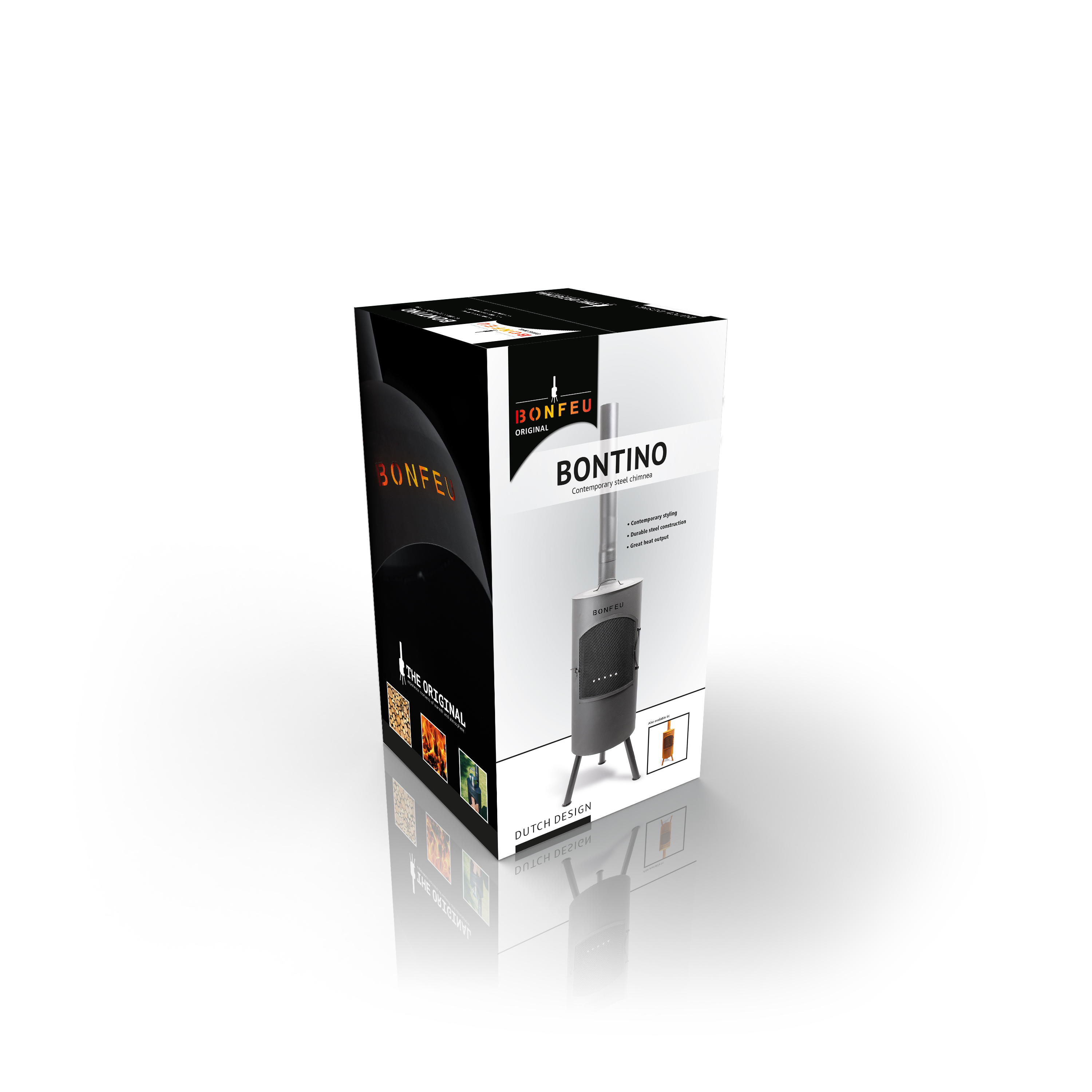 BonFeu Terrassenofen BonTino SM3501