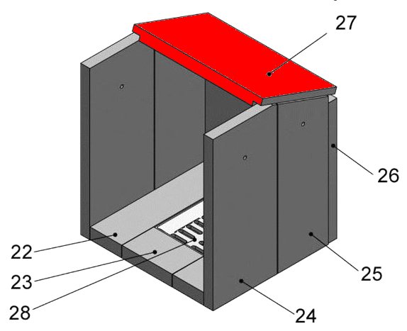 Justus Lagos Zugumlenkung Rauchumlenkstein  Justus Lagos Zugumlenkung Rauchumlenkstein