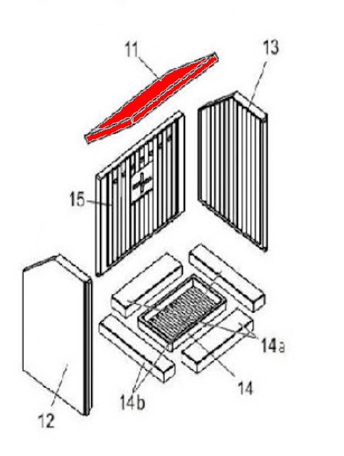 Haas-Sohn Engadin 283.15 moduł zmiany kierunku ciągu na dole Haas-Sohn Engadin 283.15 moduł zmiany kierunku ciągu na dole